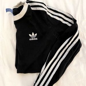 Long sleeve adidas shirt